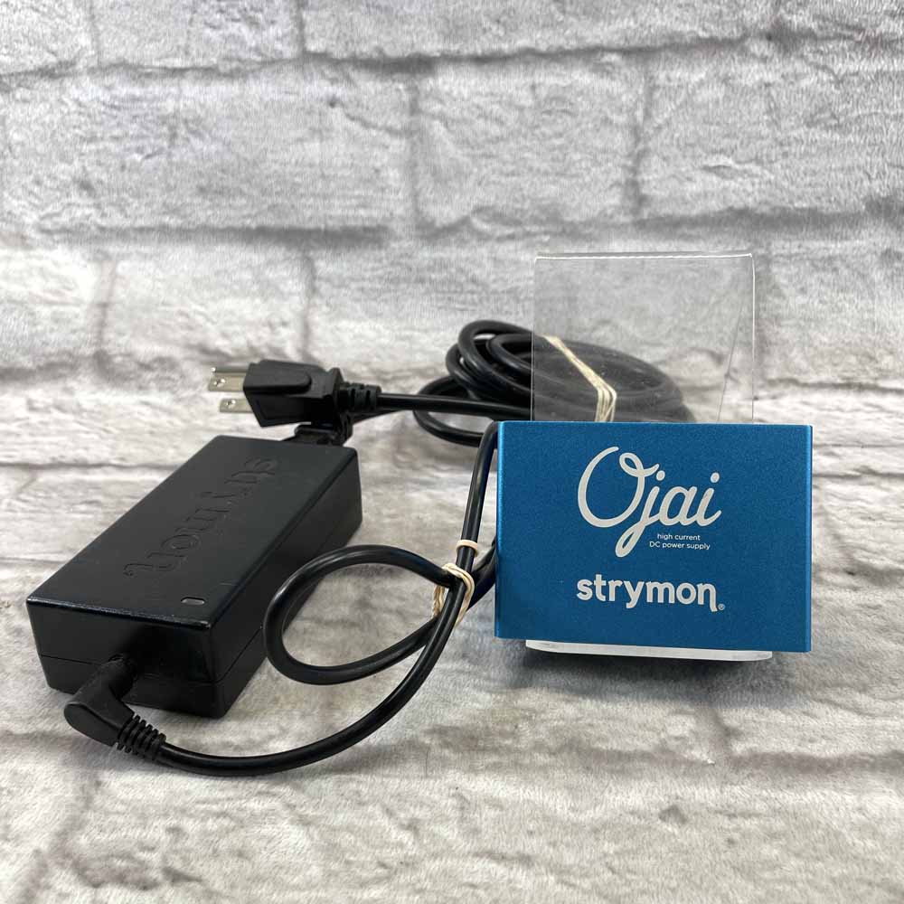 Used:  Strymon Ojai Power Supply