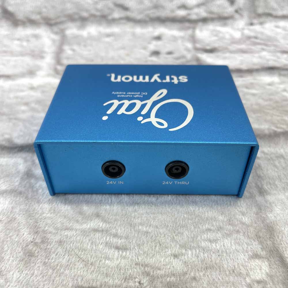 Used:  Strymon Ojai Power Supply