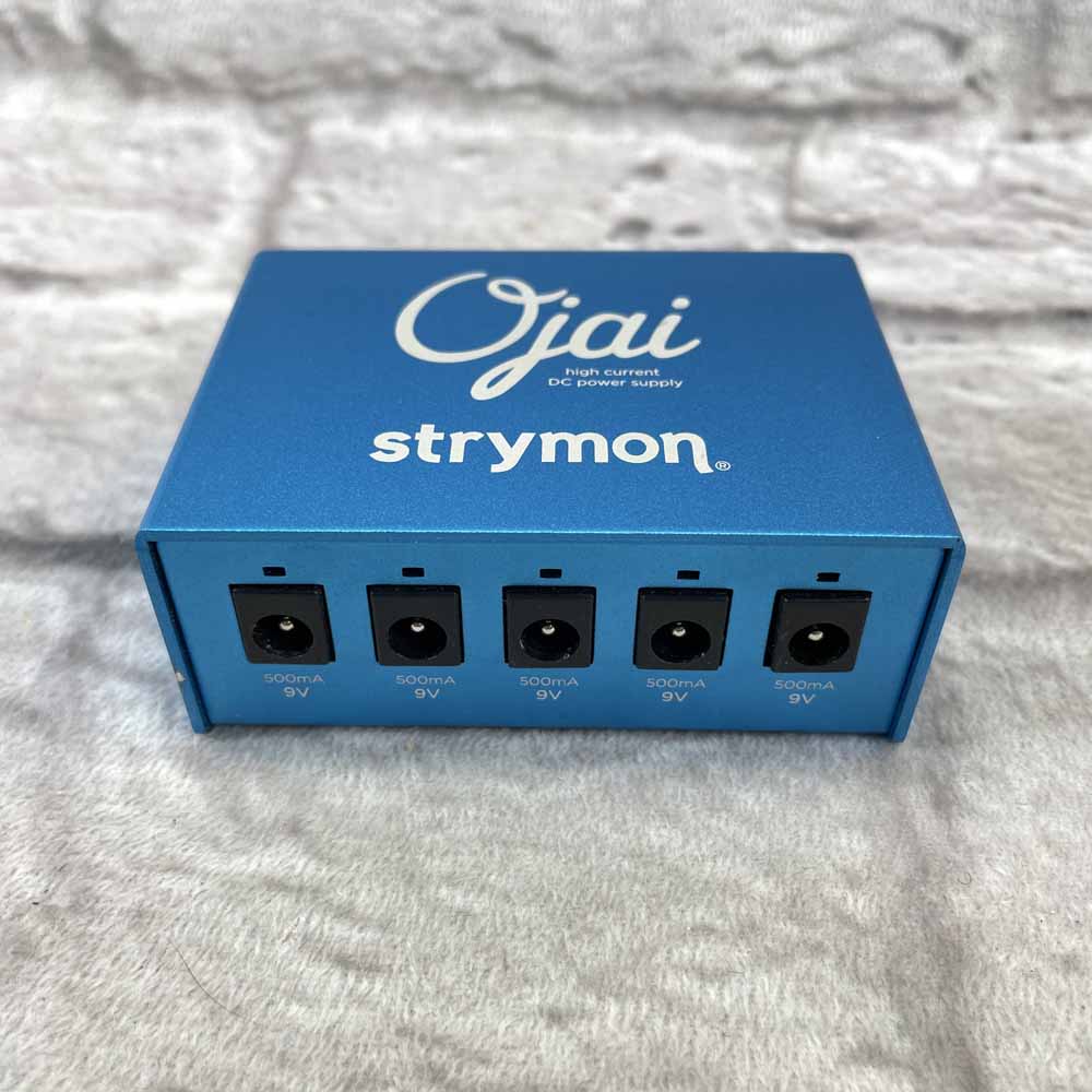 Used:  Strymon Ojai Power Supply
