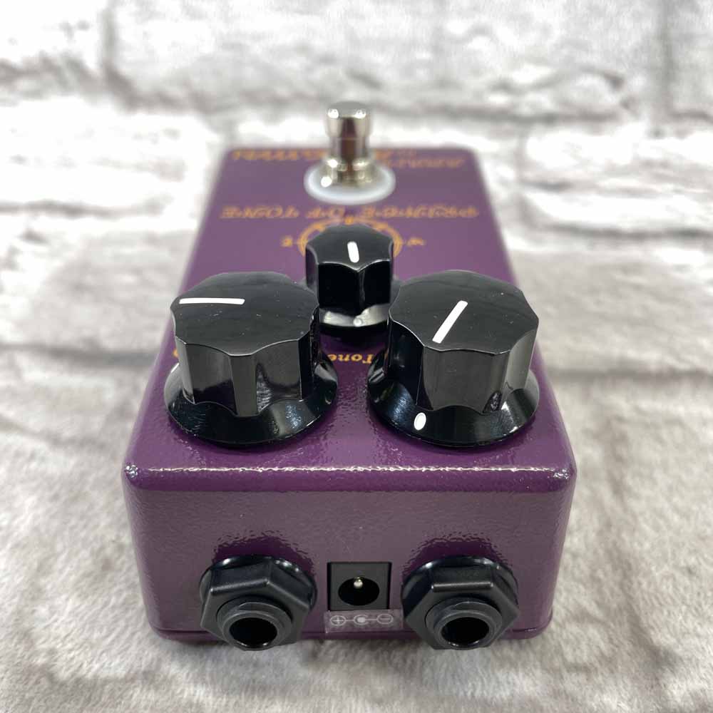 Used: Analogman Prince of Tone Overdrive Pedal – Flipside Music