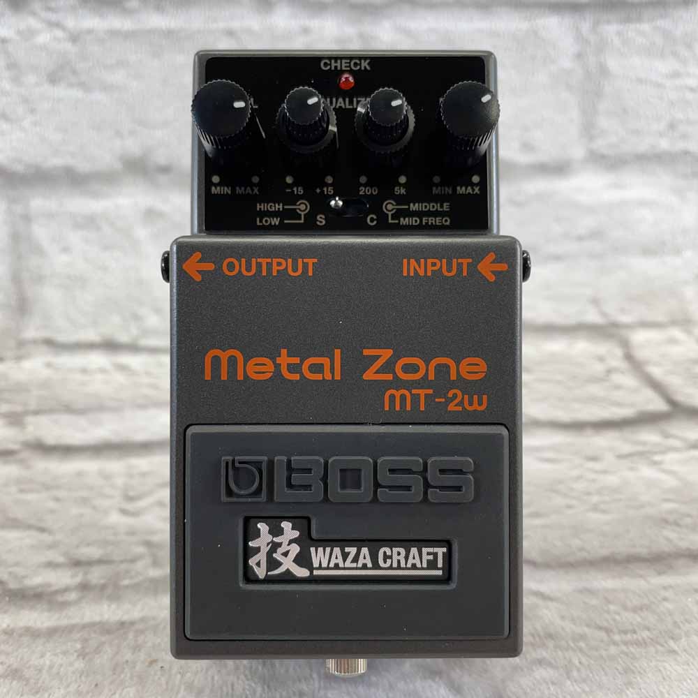 Used:  Boss Waza Craft MT-2w Metal Zone