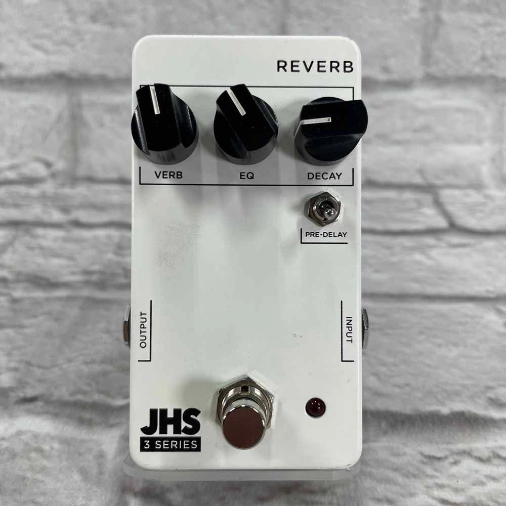 Used:  JHS 3 Series Reverb Pedal