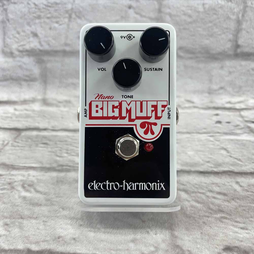 Used:  Electro-Harmonix Nano Big Muff Pi