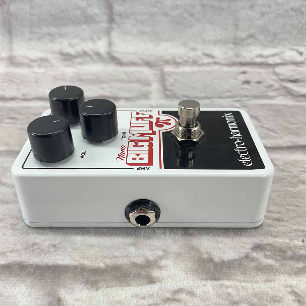 Used:  Electro-Harmonix Nano Big Muff Pi