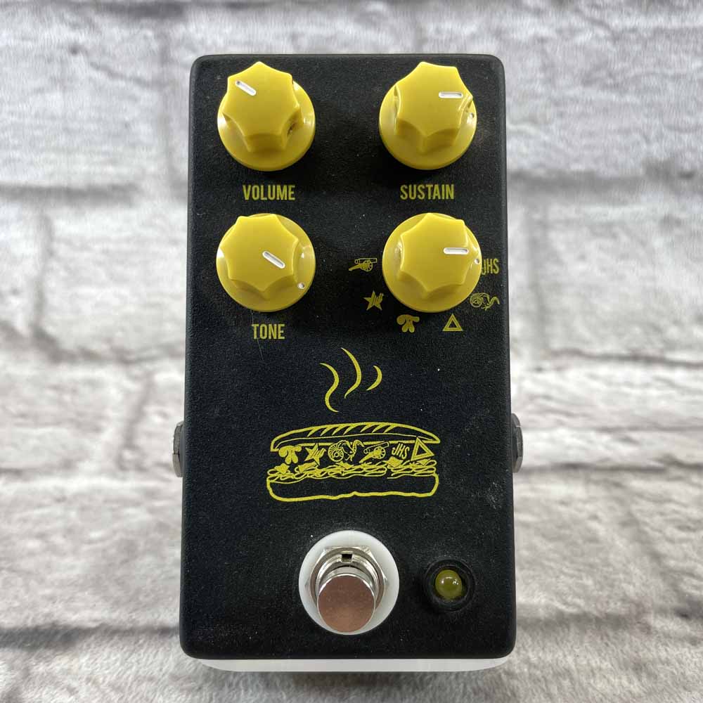 Used:  JHS Pedals Muffuletta Distortion/Fuzz Pedal