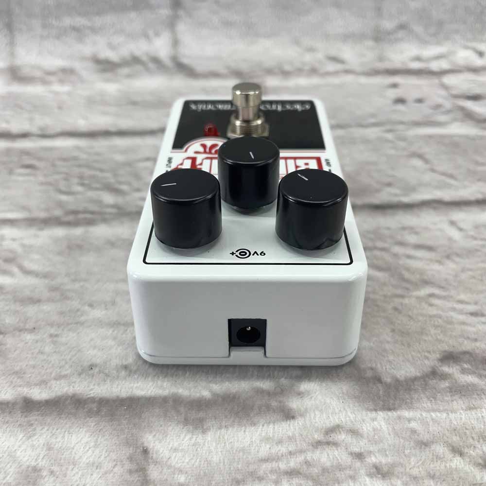 Used:  Electro-Harmonix Nano Big Muff Pi