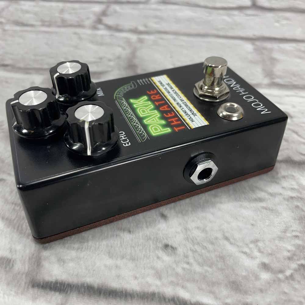 Used:  Mojo Hand FX Park Theatre Delay/Reverb Effects Pedal