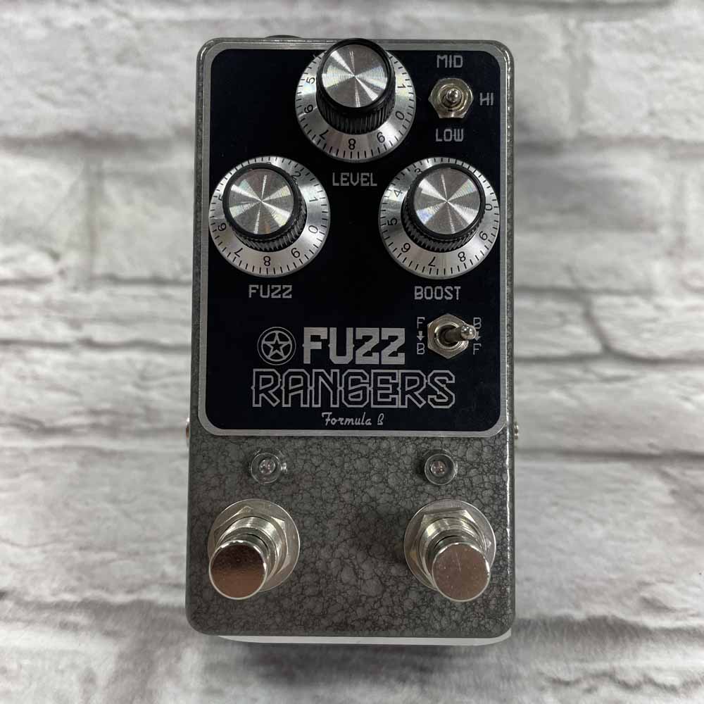 Used: Formula B Pedals Fuzz Rangers Fuzz Pedal – Flipside Music