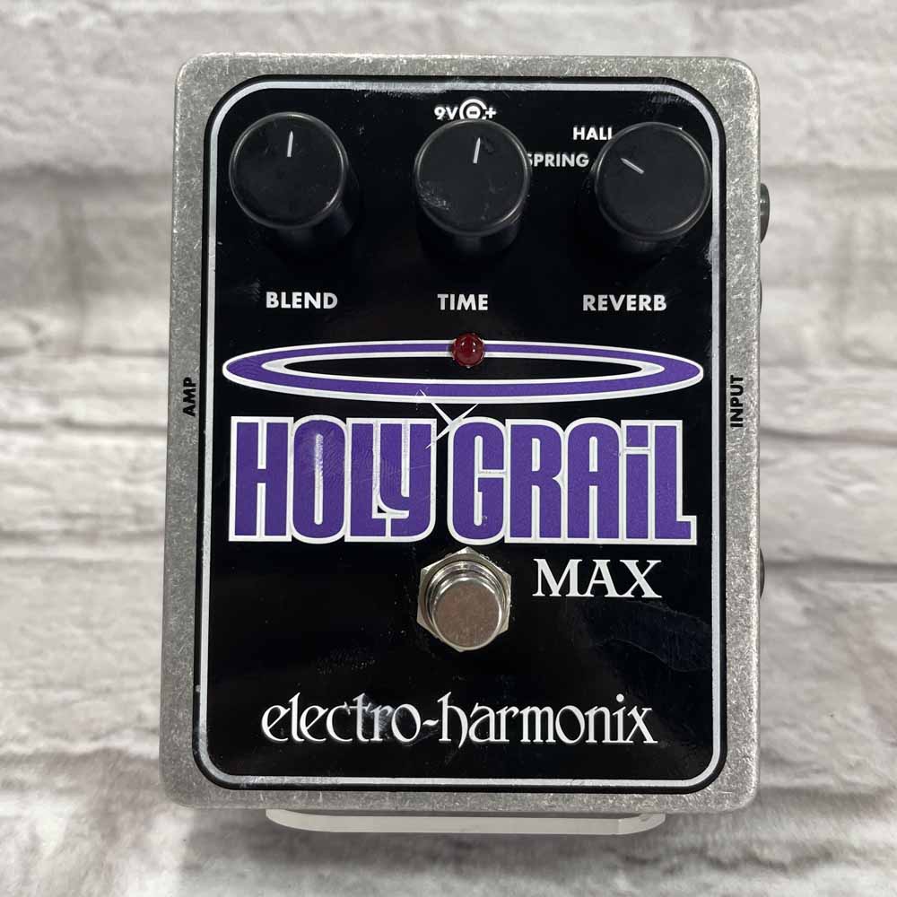 Used:  Electro-Harmonix Holy Grail Max
