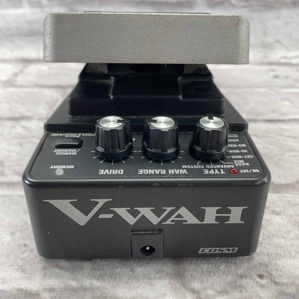 Used:  Boss V-Wah Pedal