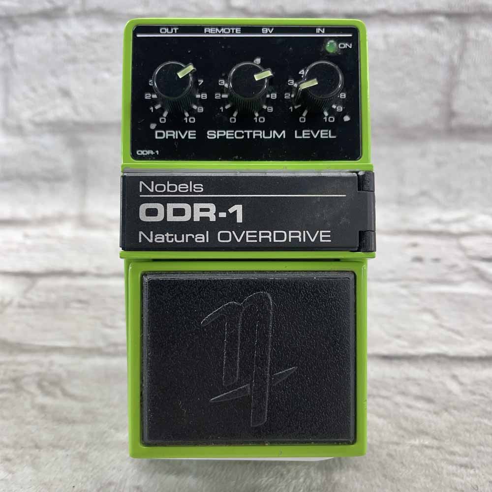 Used:  Nobels ODR-1 Overdrive Pedal