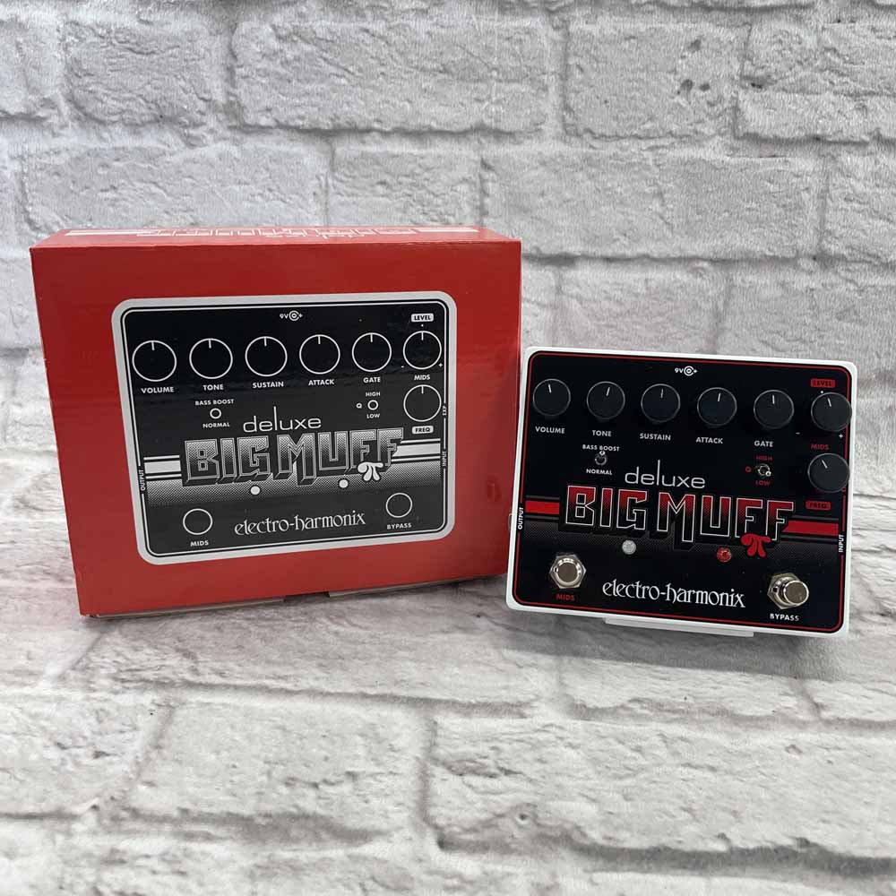 Used:  Electro-Harmonix Deluxe Big Muff Pi