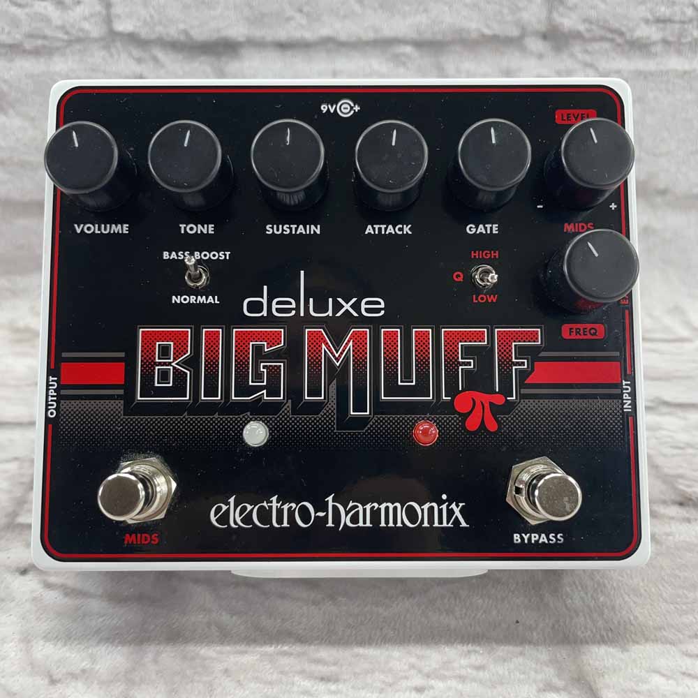 Used:  Electro-Harmonix Deluxe Big Muff Pi