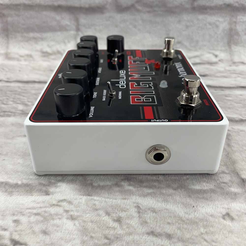 Used:  Electro-Harmonix Deluxe Big Muff Pi