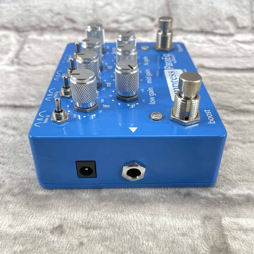 Used: Empress Effects ParaEQ Pedal w/Boost – Flipside Music