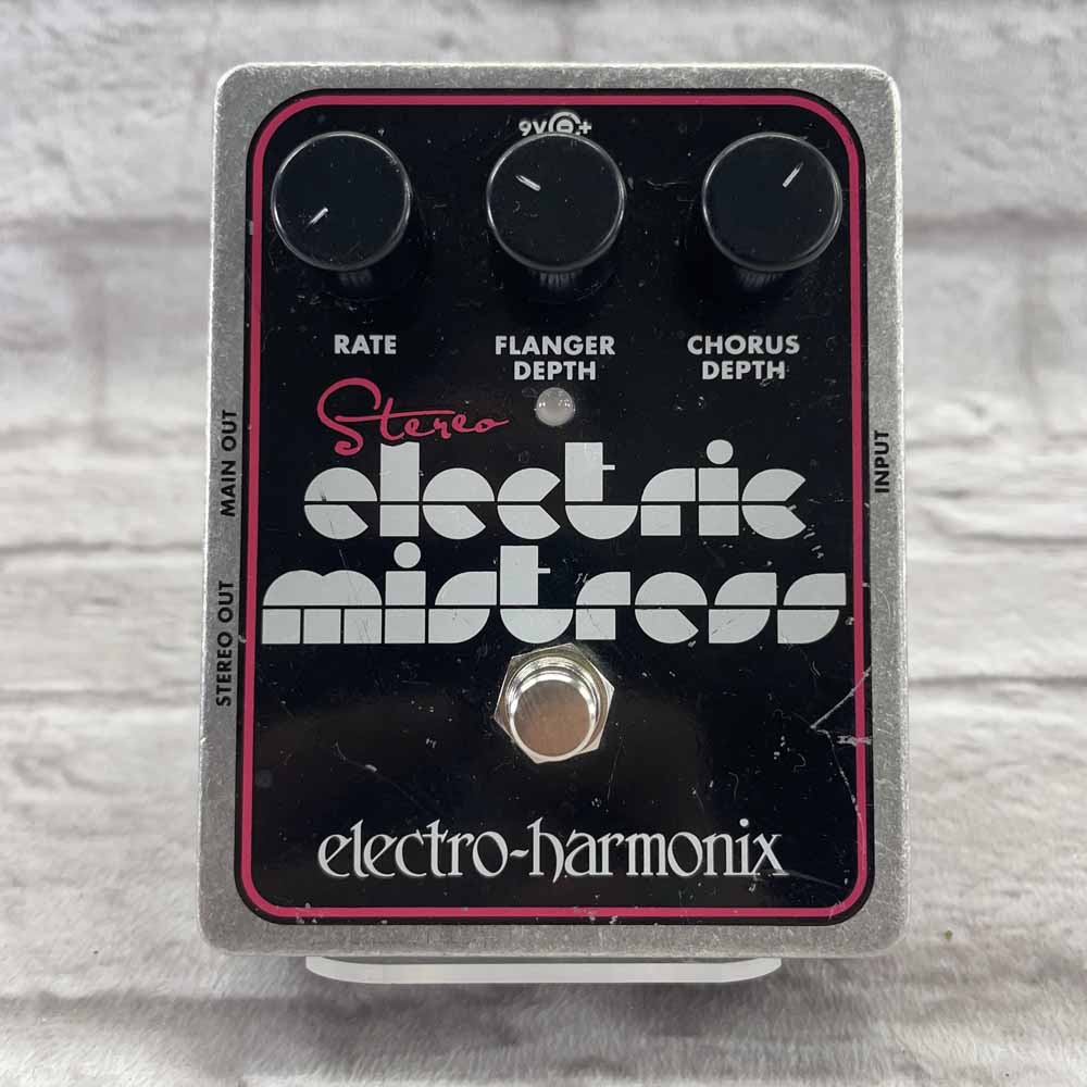 Used:  Electro-Harmonix Stereo Electric Mistress