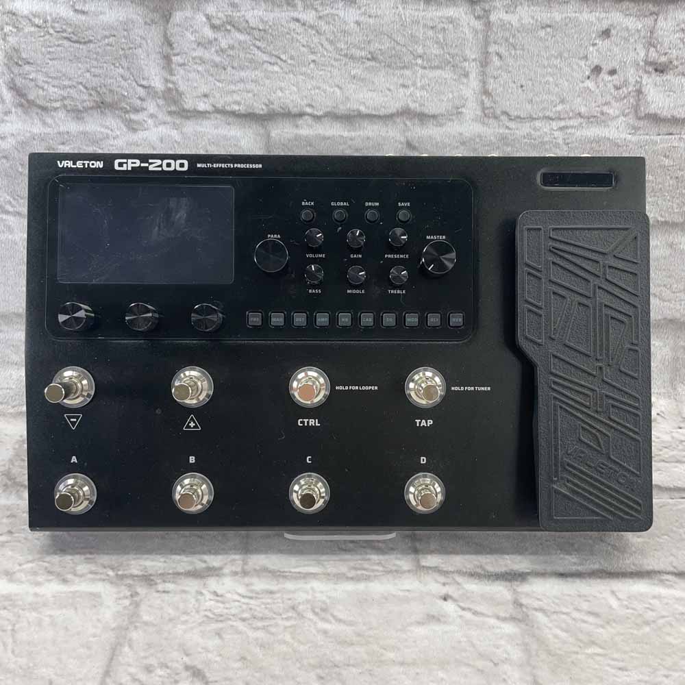 Used:  Valeton GP-200 Multi-Effects Processor