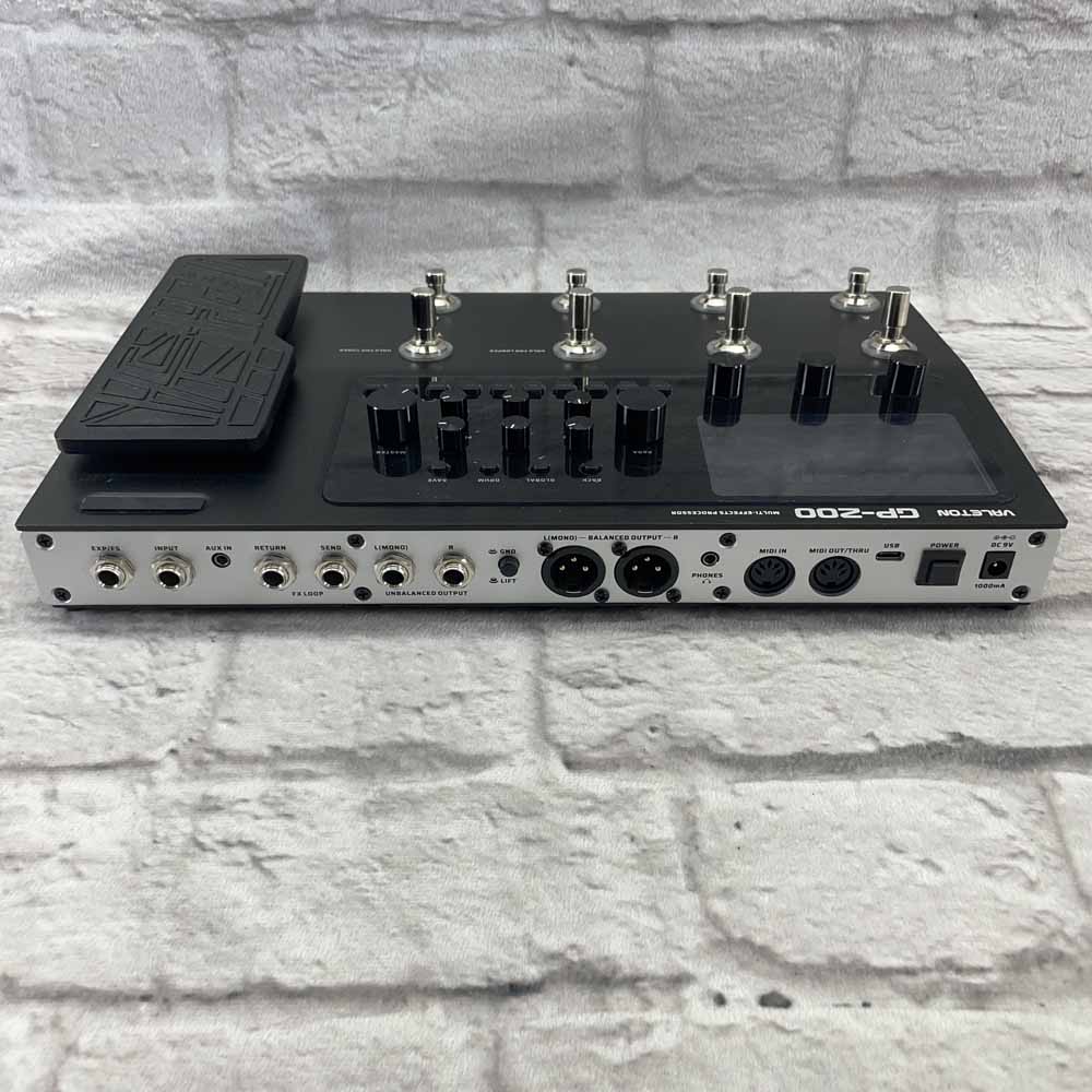 Used:  Valeton GP-200 Multi-Effects Processor