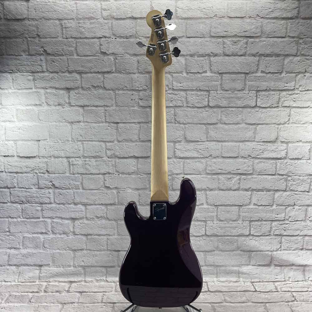 Used:  Squier Precision Bass V - Purple Sparkle