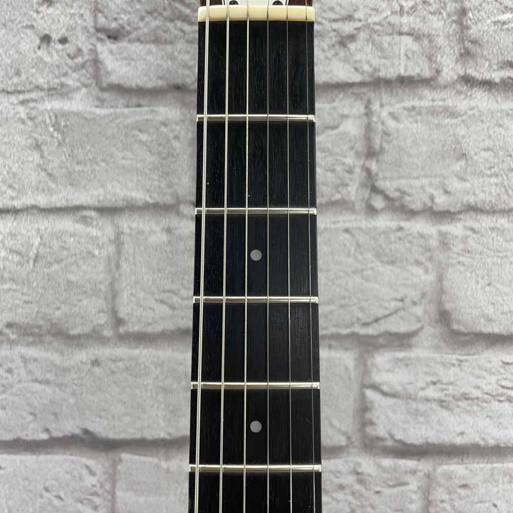 Used:  Harmony Guitars Standard Jupiter Electric Guitar -  Space Black