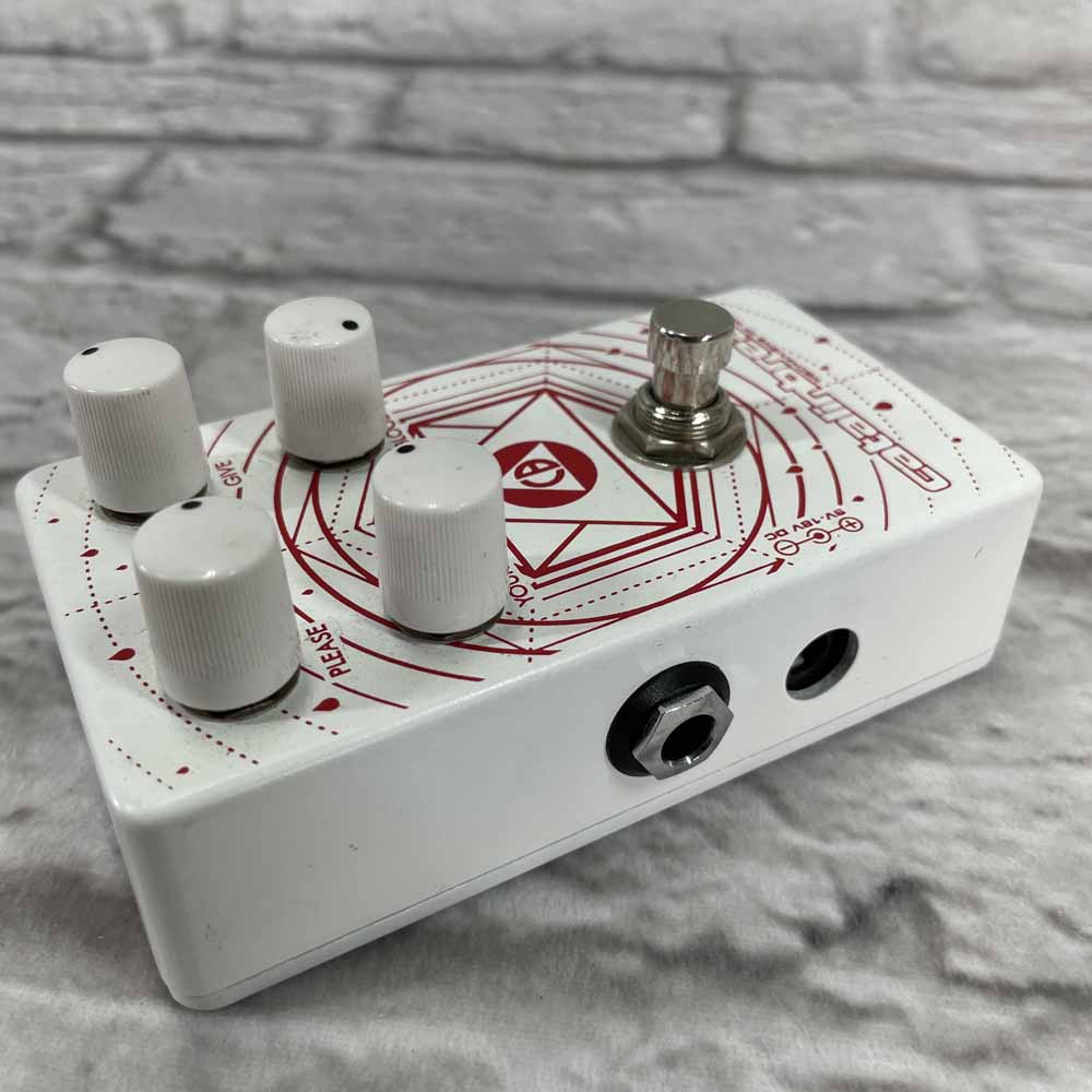 Used:  Catalinbread Blood Donor Fuzz Pedal