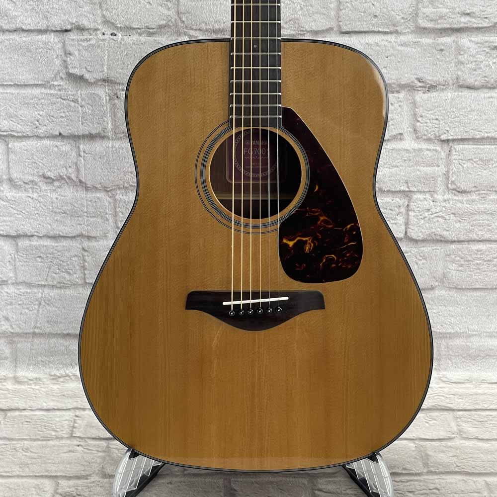 Used:  Yamaha FG700S Acoustic Guitar