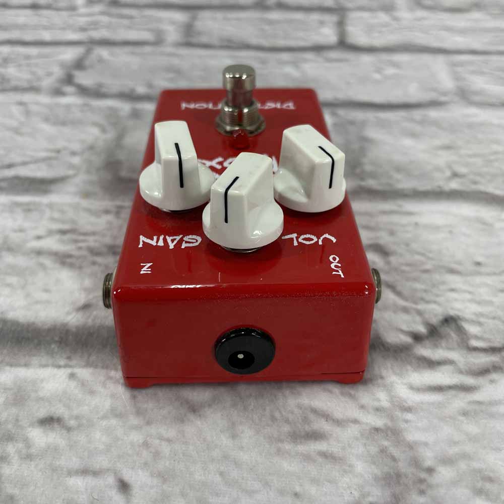 Used:  MI Audio Crunch Box V2 Distortion Pedal