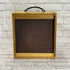 Used:  Hand Built Tweed Champ Amp - Multipanel/Box-joint Shell - Natural
