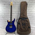 Used:  PRS SE Custom 24 Left-Handed Electric Guitar - Faded Blue