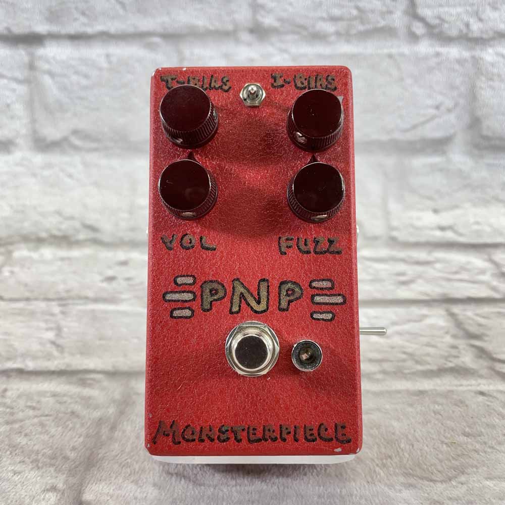 Used:  Monsterpiece Fuzz PNP Fuzz Pedal