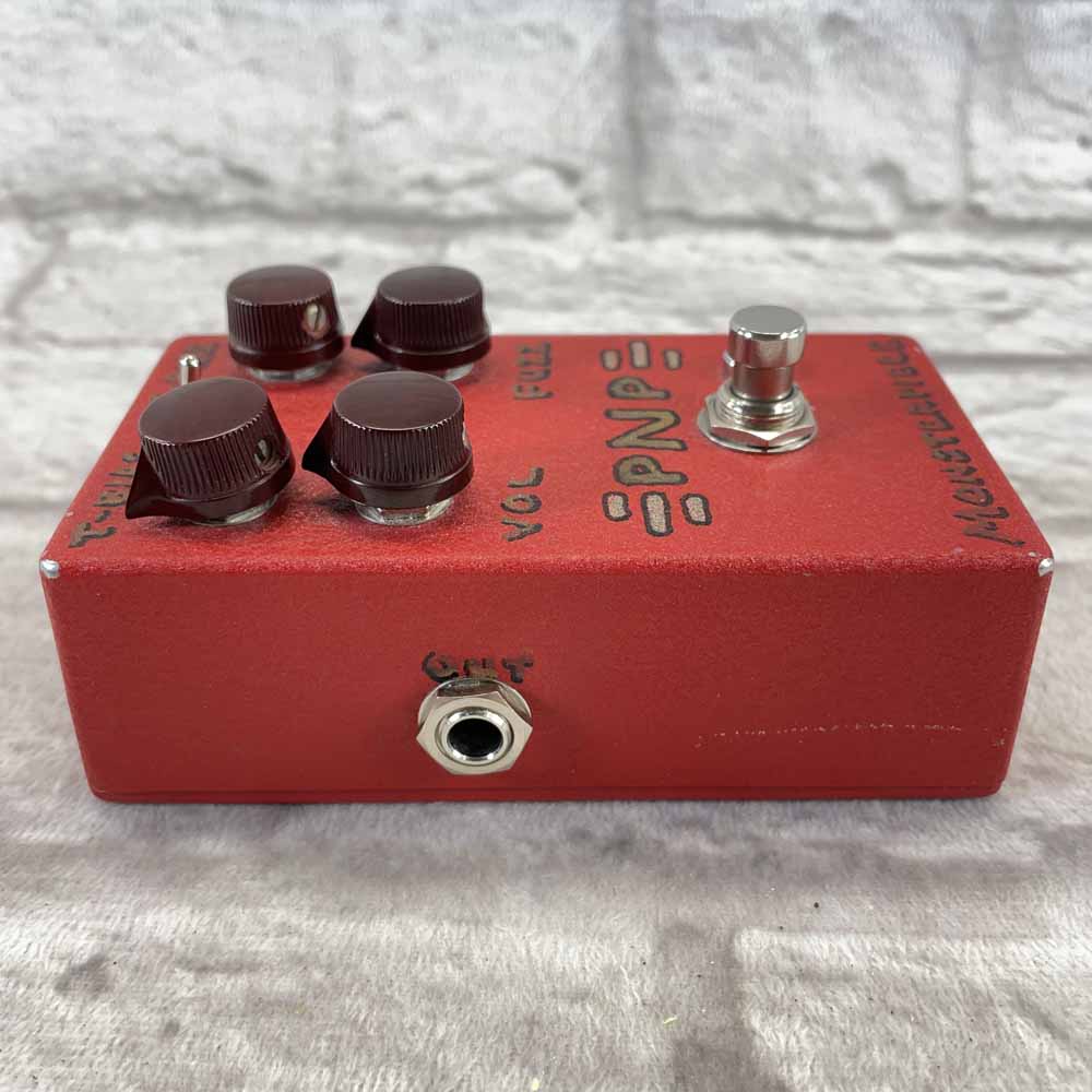 Used:  Monsterpiece Fuzz PNP Fuzz Pedal