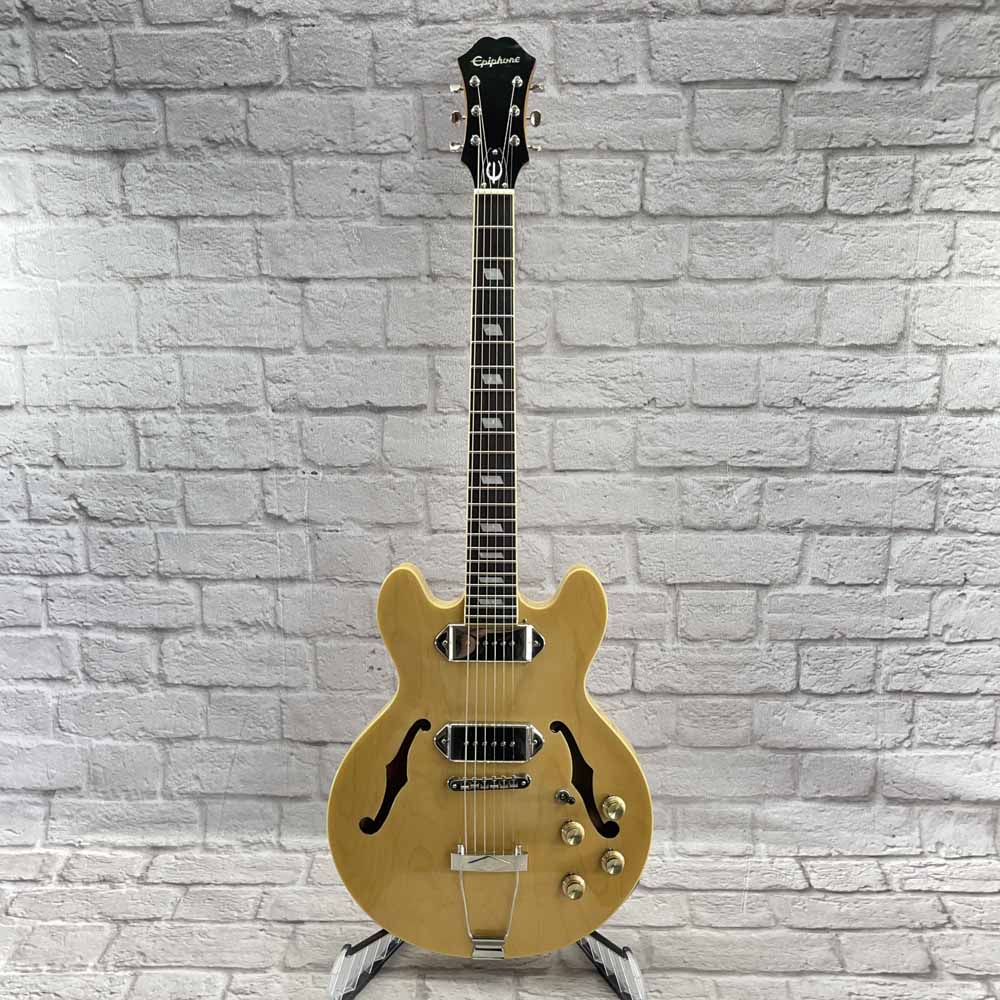 Used:  Epiphone Casino Coupe Hollowbody Electric Guitar - Natural