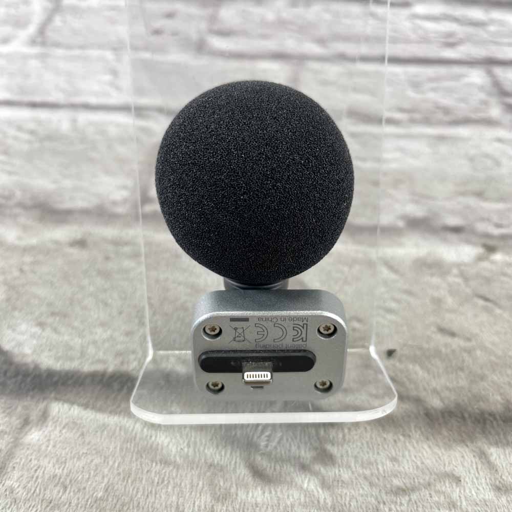 Used:  Shure MV88 Microphone