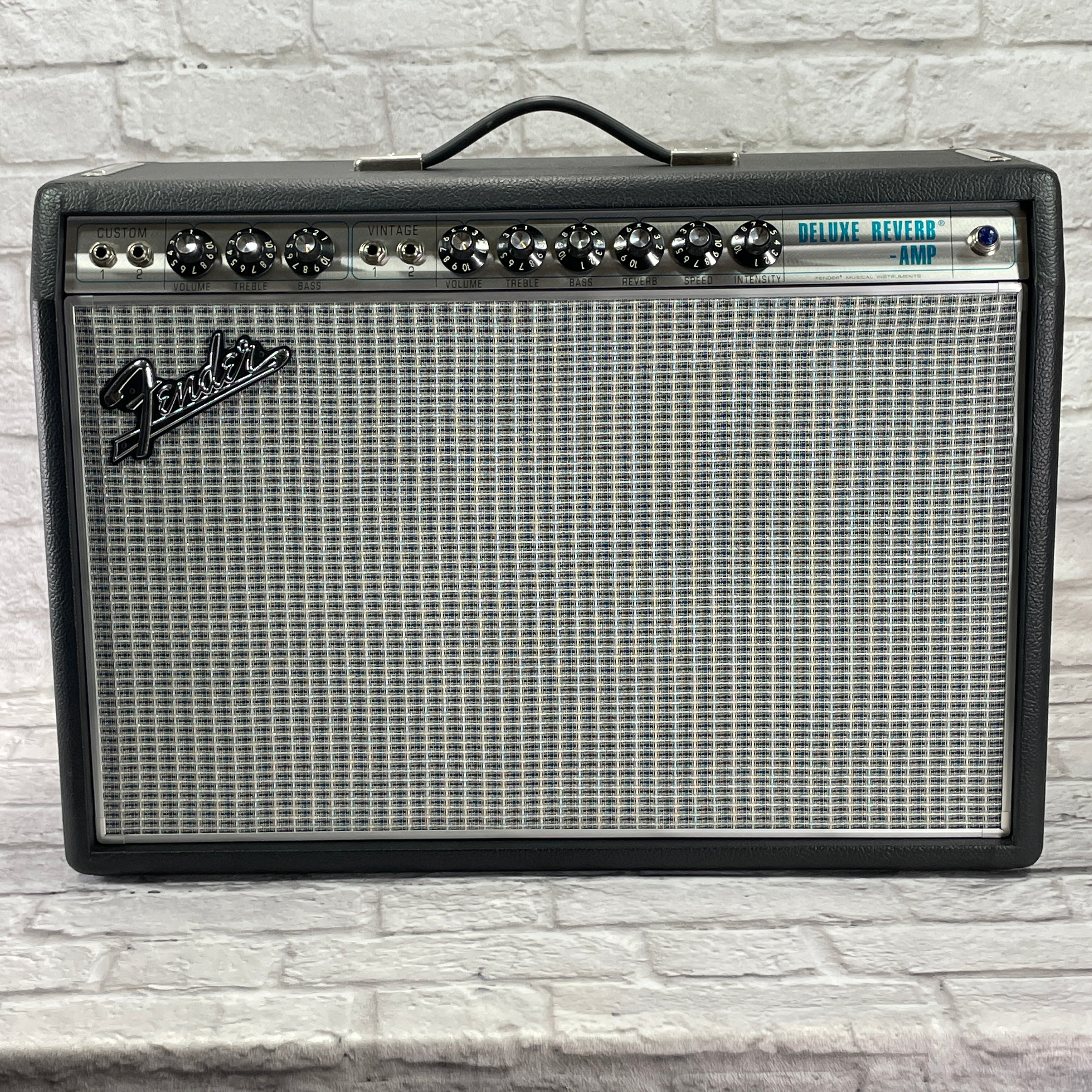 Used: Fender '68 Deluxe Reverb Amplifier Reissue (2015-6)