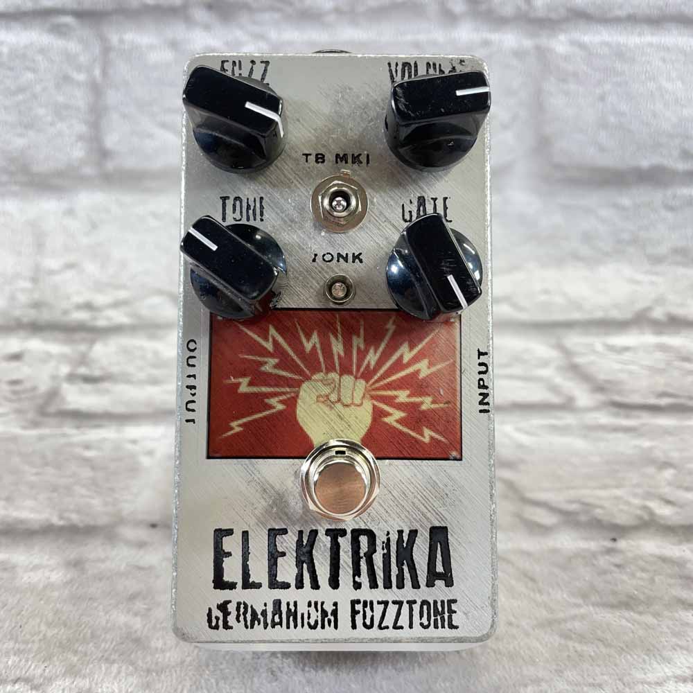 Used:  JDM Pedals Elektrika Germanium Fuzztone Pedal