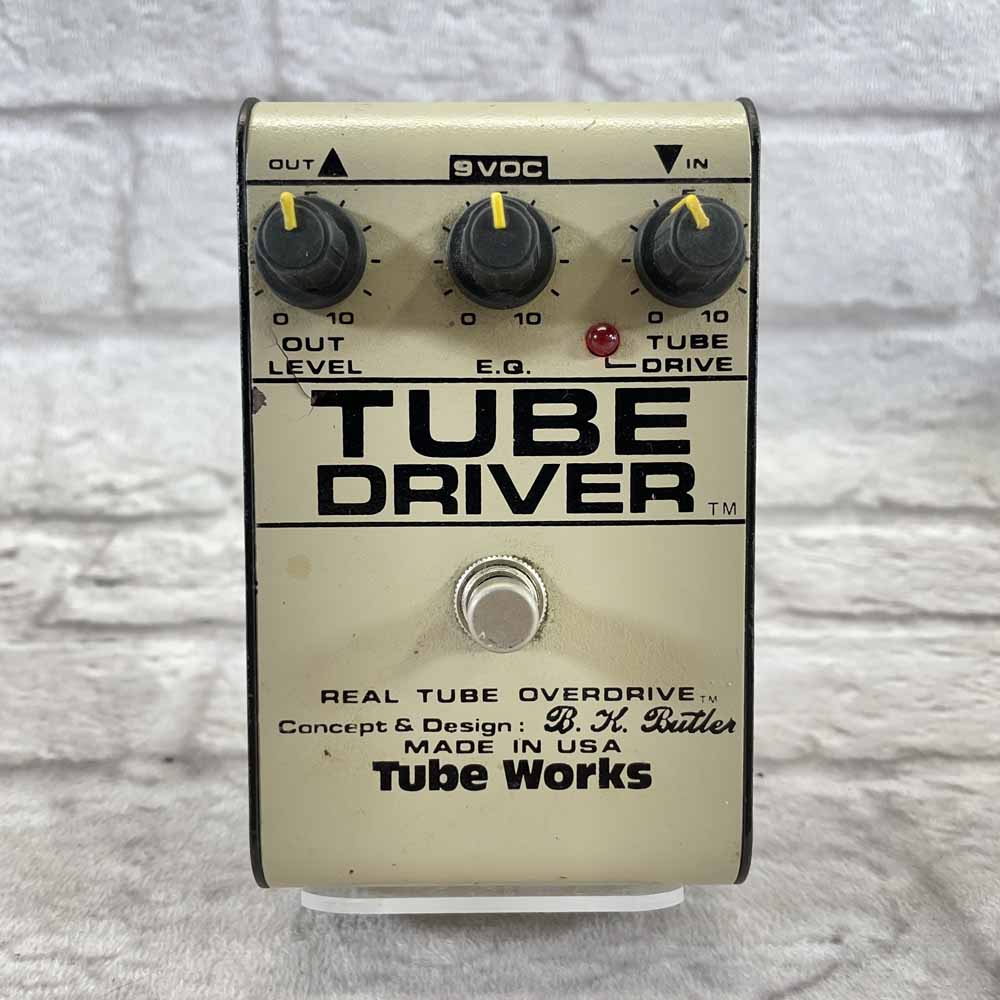 Used:  Tube Works Tube Driver 93-98 Model - Cream 3-Knob