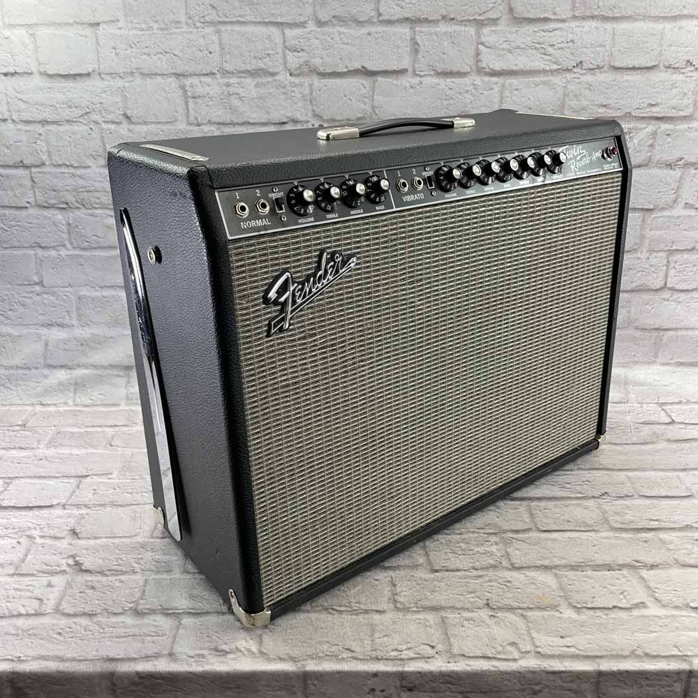 Used:  Fender '65 Twin Reverb Reissue 85-Watt 2x12" Guitar Combo Amp 1992