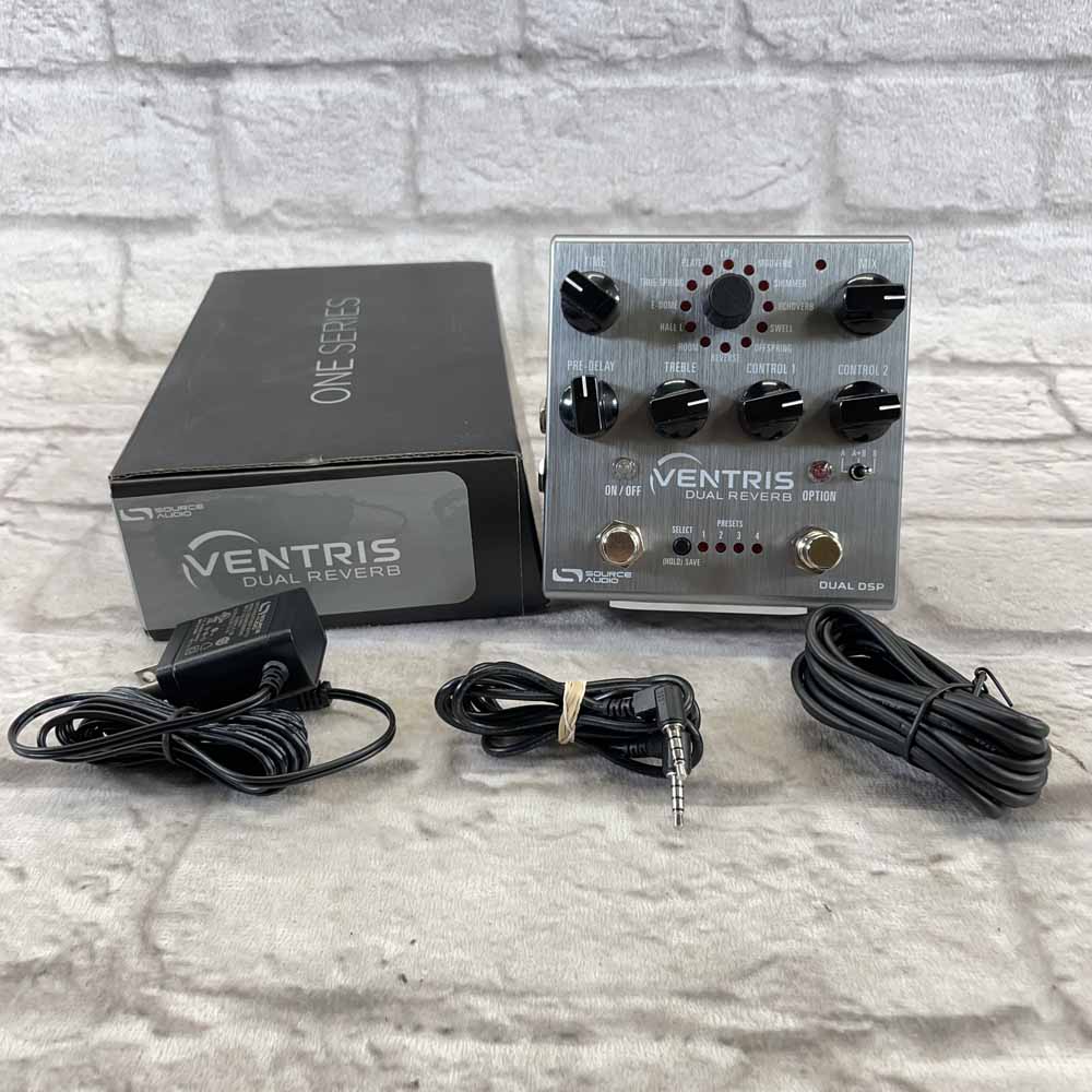 Used:  Source Audio Ventris Dual Reverb Pedal