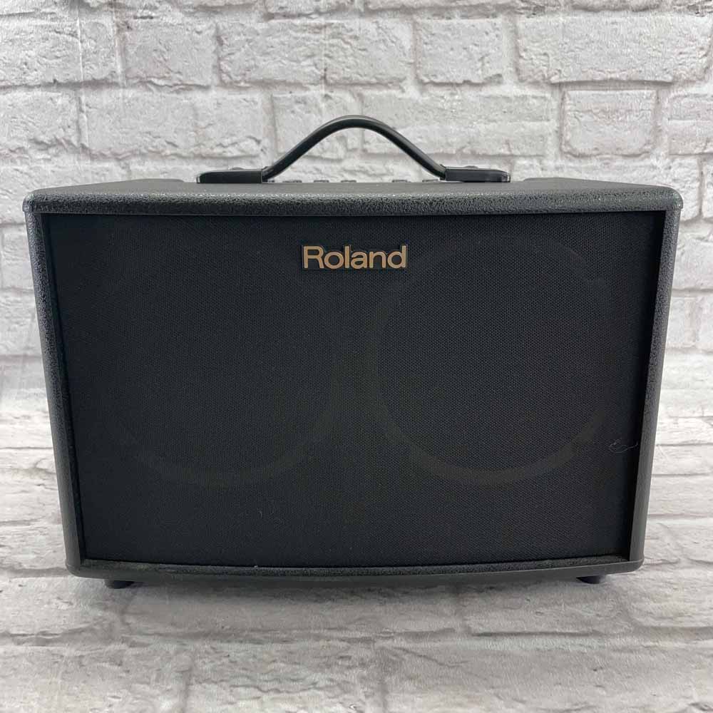 Used:  Roland AC-60 Acoustic Chorus 2-Channel 60-Watt Acoustic Guitar Combo Amp