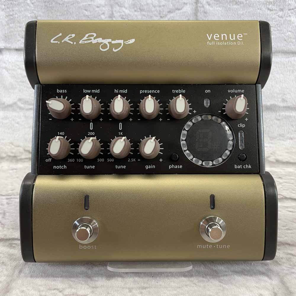 Used:  L.R. Baggs Venue Full Isolation D.I. Acoustic Guitar Preamp + DI