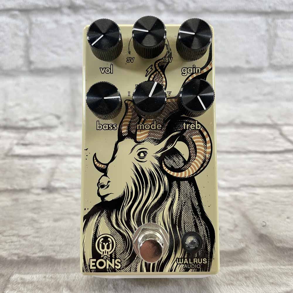 Used:  Walrus Audio Eons Fuzz Pedal