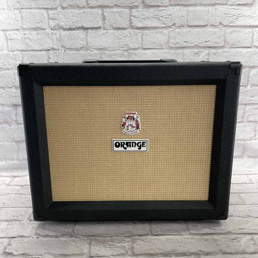 Used:  Orange PPC112 60-Watt 1x12" Guitar Speaker Cabinet