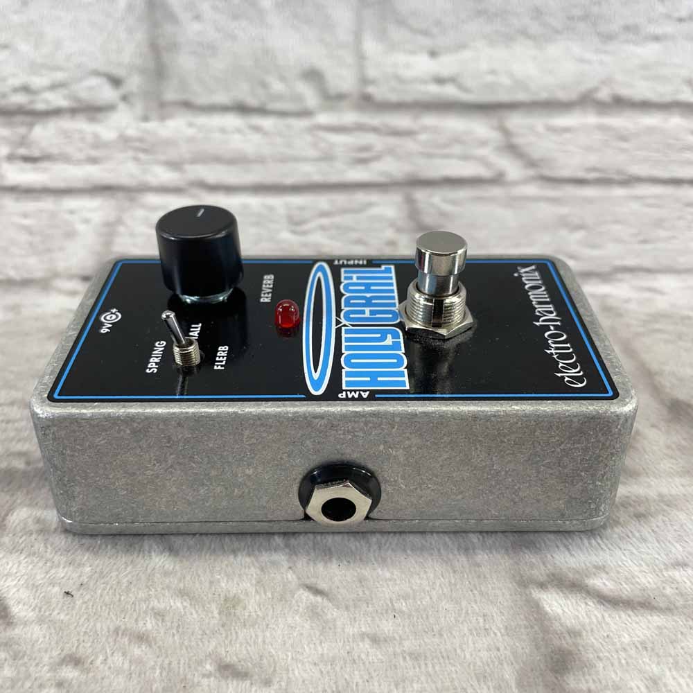 Used:  Electro-Harmonix Holy Grail NANO Reverb Pedal