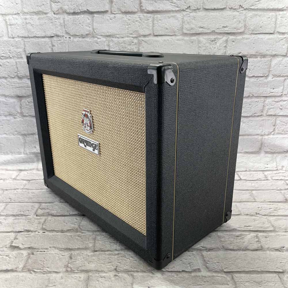 Used:  Orange PPC112 60-Watt 1x12" Guitar Speaker Cabinet