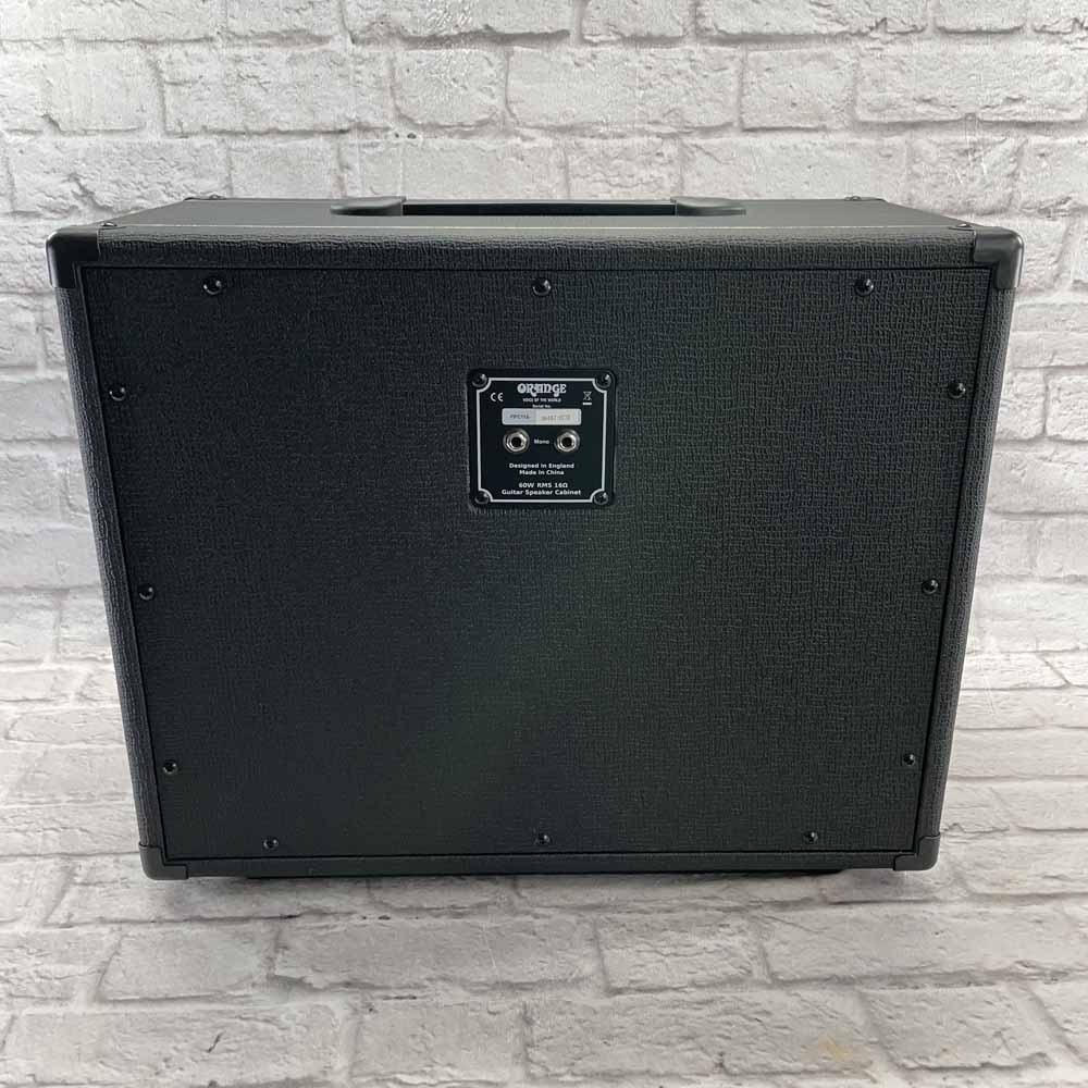 Used:  Orange PPC112 60-Watt 1x12" Guitar Speaker Cabinet