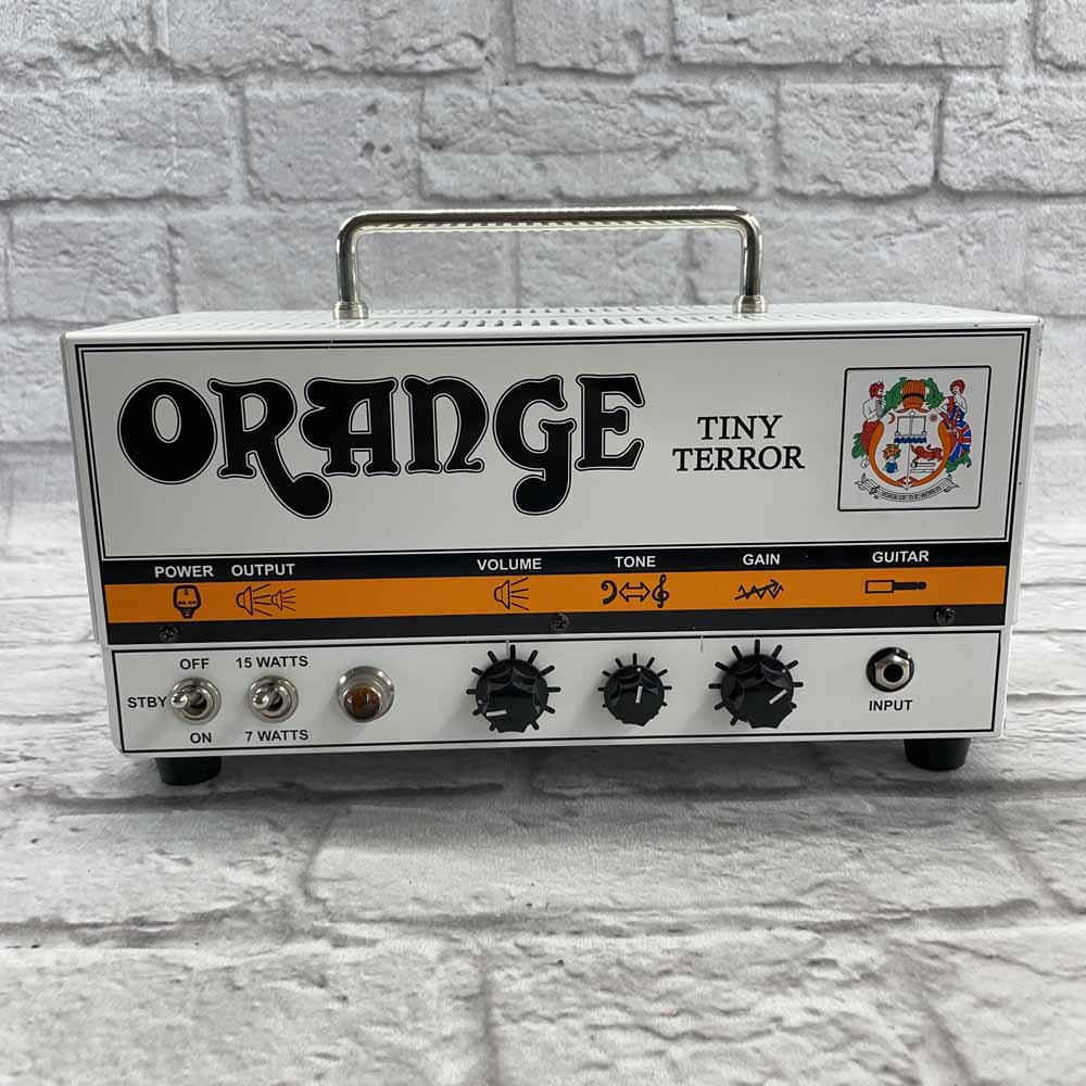 Used:  Orange TT15H Tiny Terror 15-Watt Guitar Amp Head