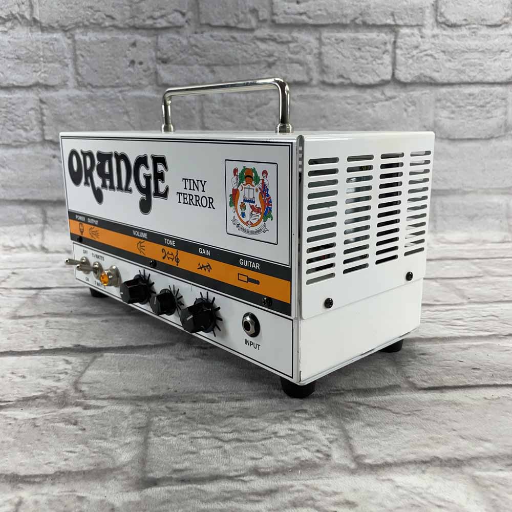 Used:  Orange TT15H Tiny Terror 15-Watt Guitar Amp Head