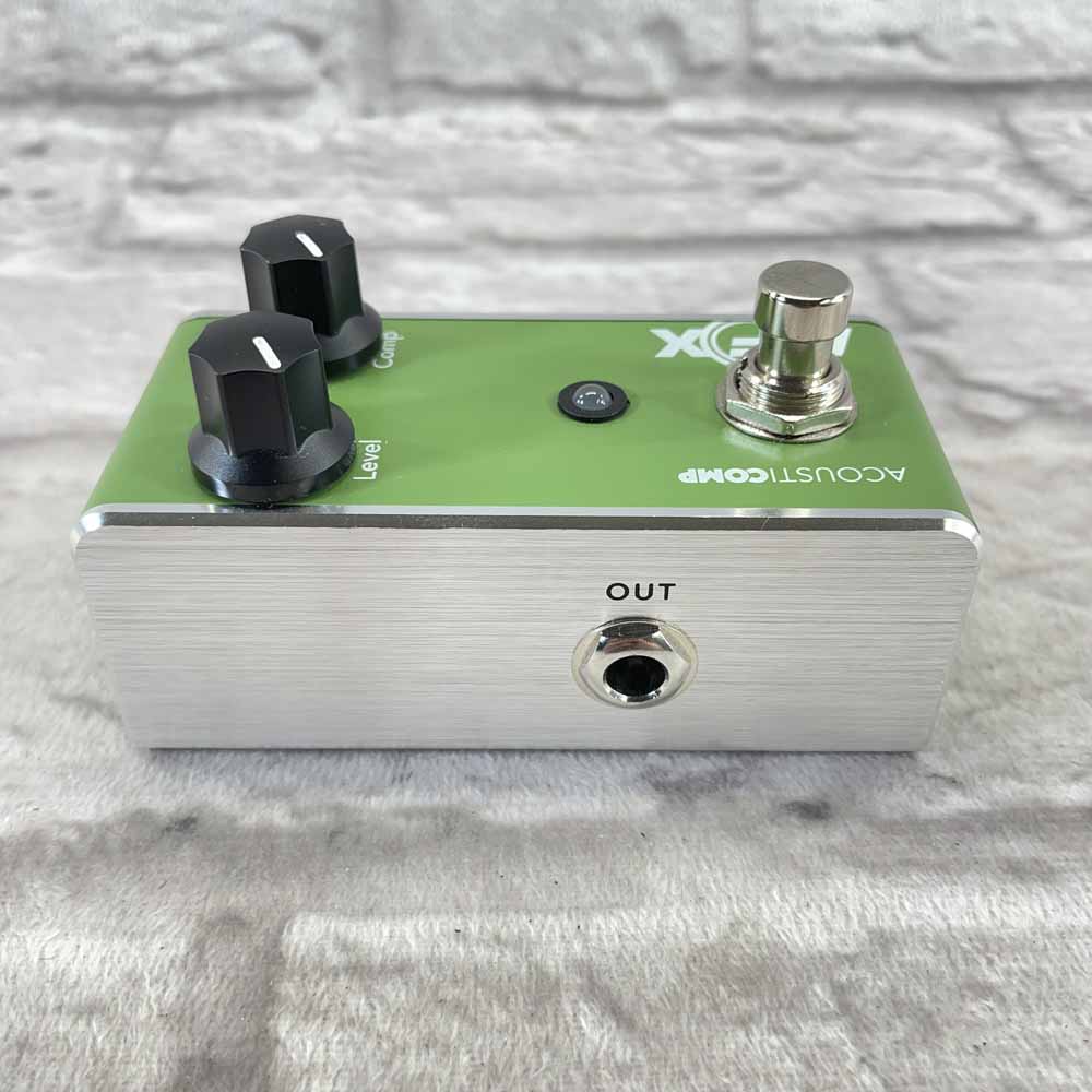 Used:  Fishman AFX AcoustiComp Mini Acoustic Compressor Pedal