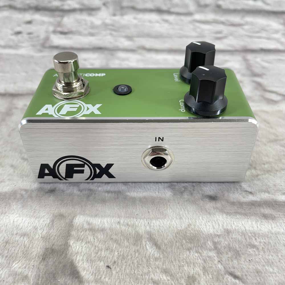 Used:  Fishman AFX AcoustiComp Mini Acoustic Compressor Pedal