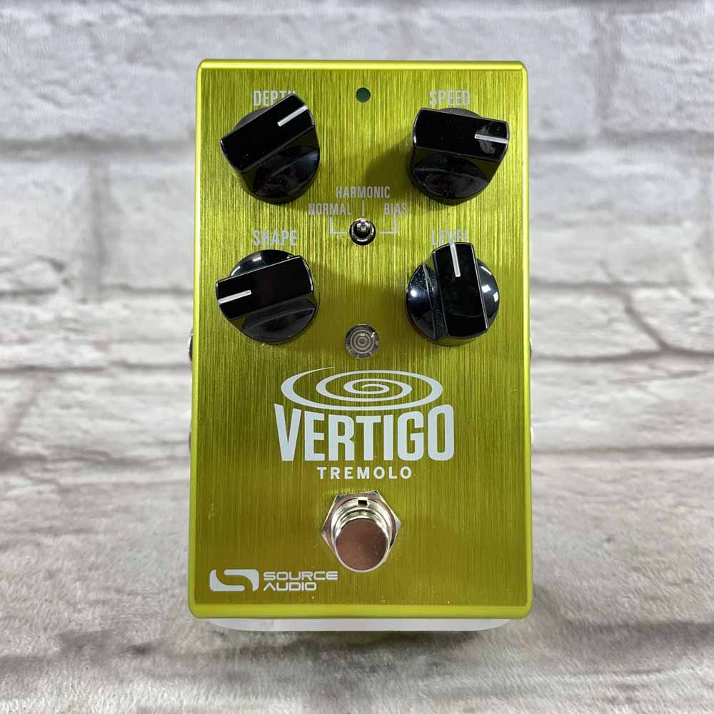 Used:  Source Audio Vertigo Tremolo Pedal